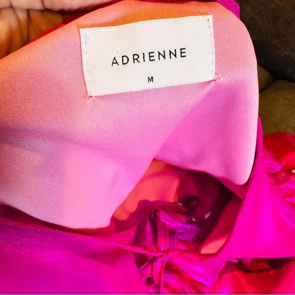 Adrienne Pink Fuchsia Dress - Picture 7 of 7